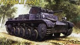 {KIT REVIEW}: Dragon's Panzer II Ausf. F