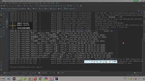 2019最新Java IDEA版教程 4高级篇 mybatis、Spring、SSM等等） P68  10 mybatis注解开发测试和使用注意事项