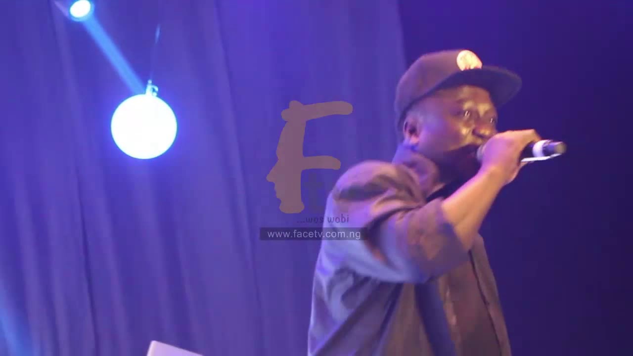 WAHOOO SAHEED OSUPA BRINGS UP NEW STYLE OF MUSIC DANCING STEP - LAGOS FIESTA 2018 k112 wengue
