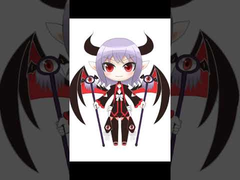 【不思議な住人工房】#13 ベリアル【#不思議な住人 #水彩 #drawing 】