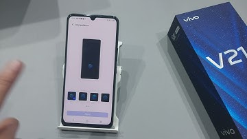 How to set fingerprint lock in vivo v21 | vivo v21 me fingerprint lock kaise set kare
