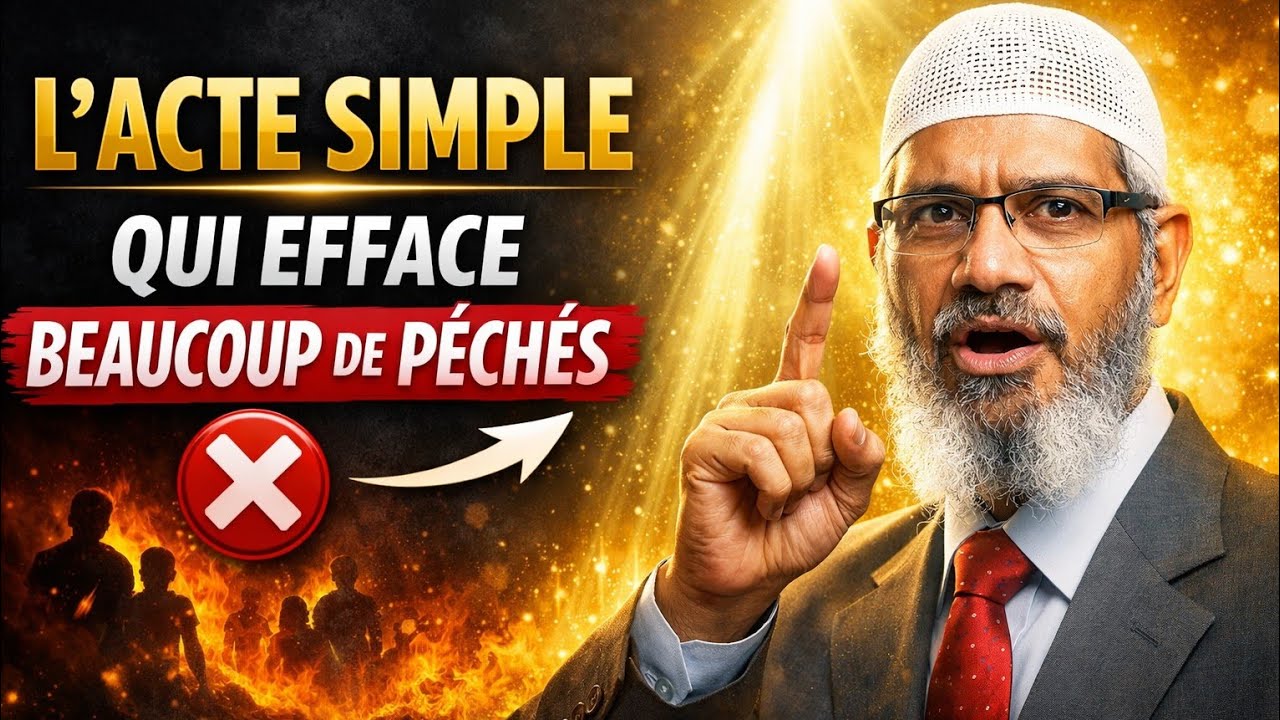 L’acte simple qui efface beaucoup de péchés