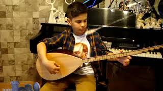 Bir gönüle aşk girince (8 aylık bağlama öğrencimiz)