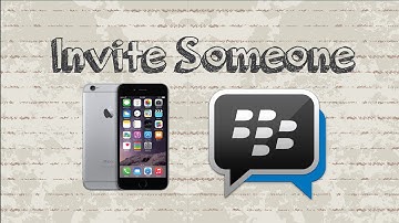 How to invite someone on BBM | Mobile App (Android & Iphone)