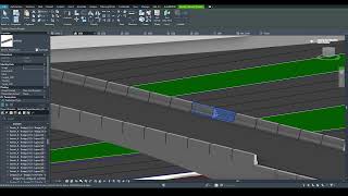Accurate Barrier Array On Bridges & Roads Using Autobridge