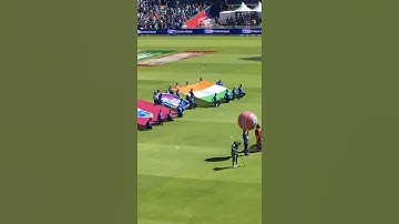 Thumbnail of Indian National Anthem - Jana Gana Mana | India vs West Indies | ICC Cricket World Cup 2019