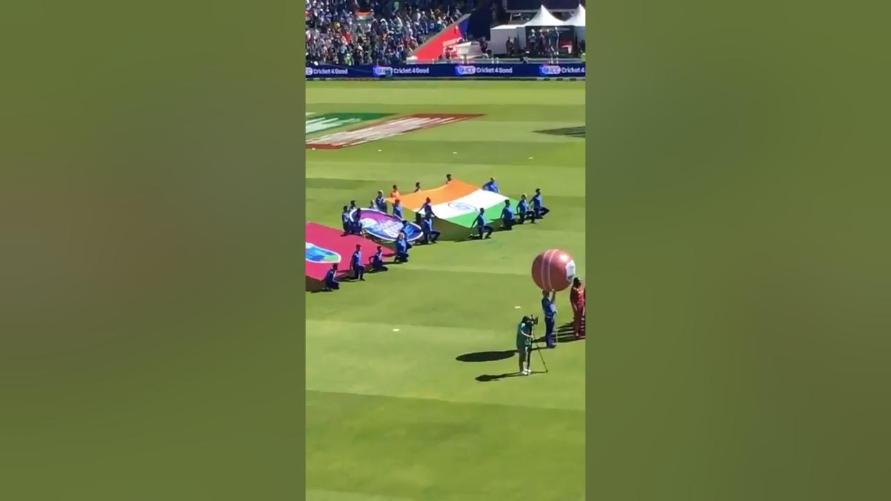 Indian National Anthem - Jana Gana Mana | India vs West Indies | ICC Cricket World Cup 2019