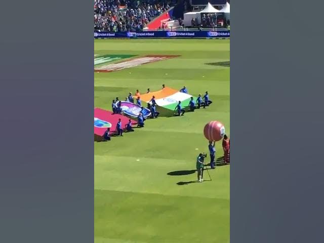 Indian National Anthem - Jana Gana Mana | India vs West Indies | ICC Cricket World Cup 2019
