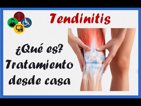 TENDINITIS que es, como se CURA | TRATAMIENTO CASERO