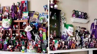Superfan Has Huge Harley Quinn And Joker Collection