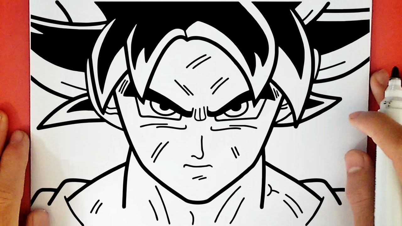 Come Disegnare Vegito Super Saiyan Blue Youtube