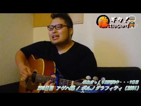 【365日連続投稿挑戦中！藤ギタ！293日目】アゲハ蝶/ポルノグラフィティ
