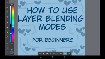 How To Use Layer Blending Modes - Medibang Tutorial