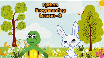 Data types and Variables - Python Lesson 2 - YouTube Kids Edition