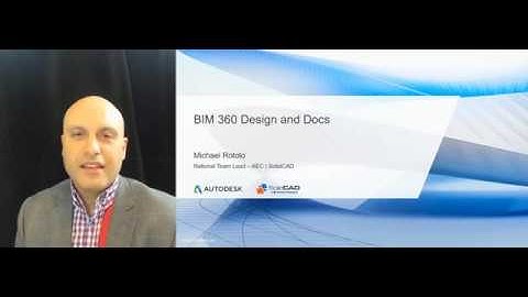 BIM 360 Design and Docs