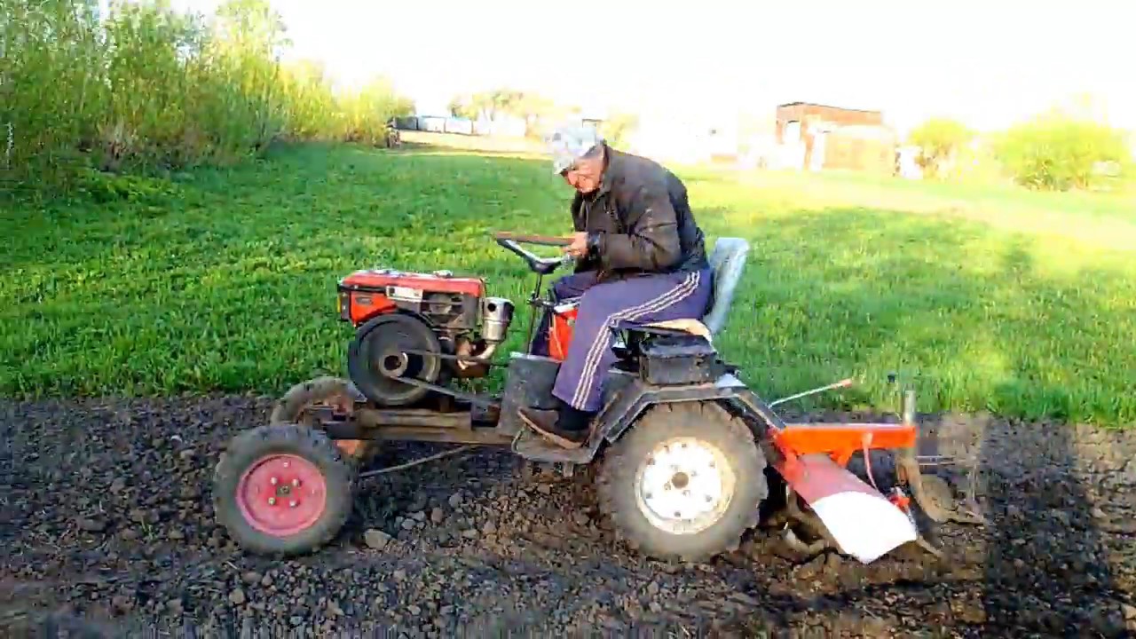 Мотоблок 2020