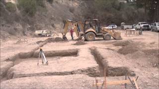 Willhite Grading & Excavation Inc. "Backhoe footing"
