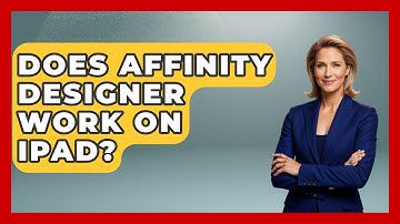 Does Affinity Designer Work On IPad? - Graphic Design Nerd