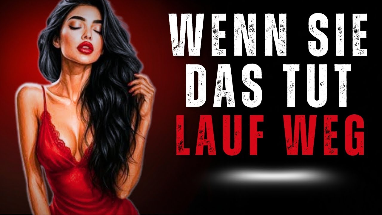 Wenn sie DAS tut – rennt weg. 7 versteckte Anzeichen, die sie vollständig entlarven.