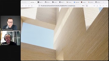 Python in Architecture (as in actual buildings) on Talk Python to Me Ep.342
