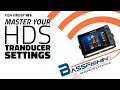 How to: Quickly change transducer sources on your Lowrance fish finder