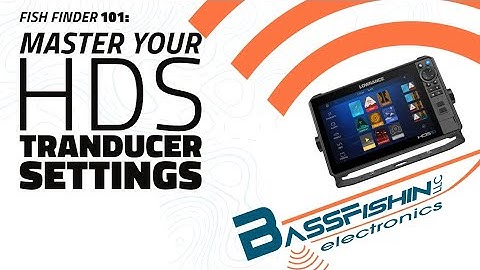How to: Quickly change transducer sources on your Lowrance fish finder