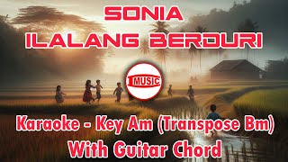 Sonia - Ilalang Berduri [Karaoke - Key Am (Transpose Bm) - Guitar Chord]