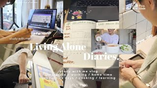 vlog∹ life in Saigon∶ motivation learn eng, study with me, productive days📔Một tuần đi học IPA