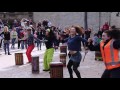 Melbourne Djembe Flash Mob City Square 2016 (long version)