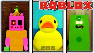 How To Get Fake Pickle and Duck Badge in Roblox Piggy RP [W.I.P]