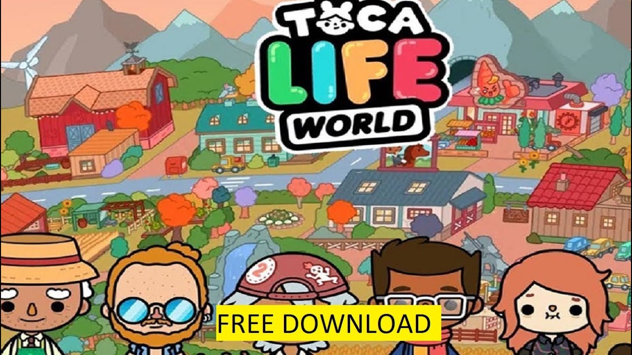 toca life world mod download #tocalifeworld #tocalifeworldmod #tocalif, how to get everything on toca boca 2023