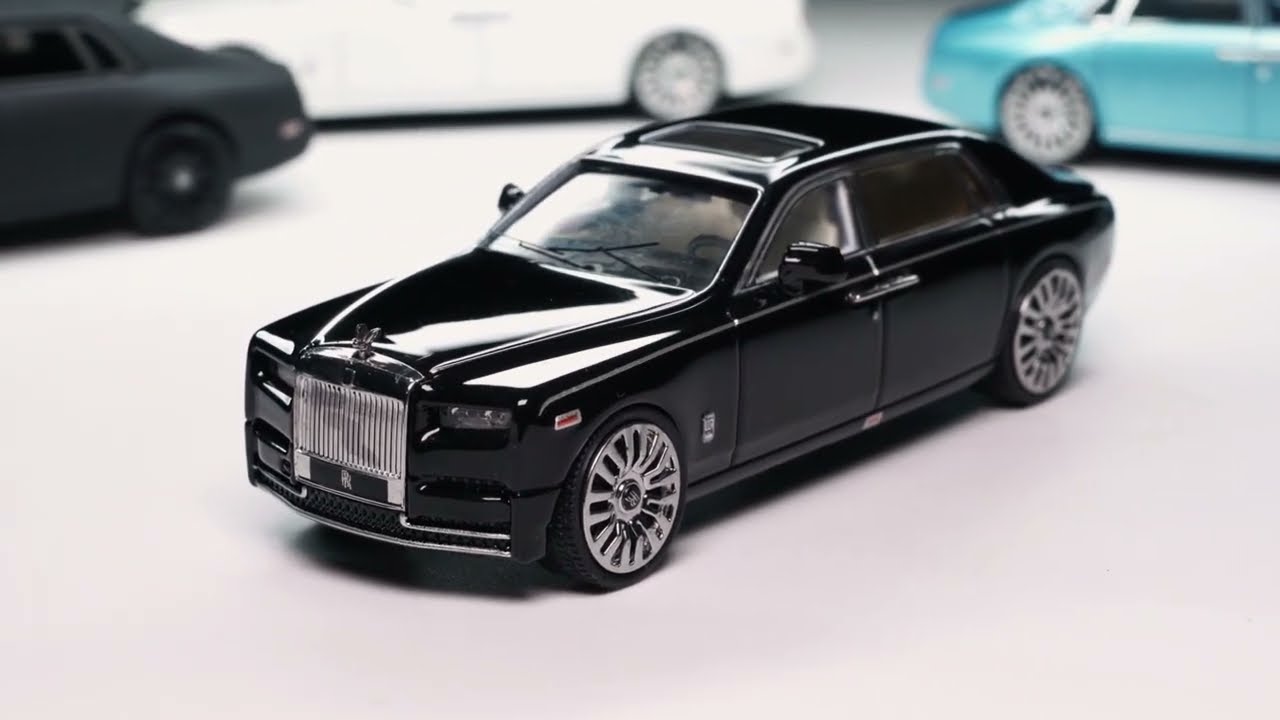 FirstLook Rolls-Royce Phantom | ING 64 | CHIYU - YouTube