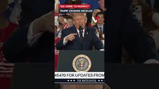 Trump Mocks Hecklers At Suffern Rally, Jokes About Crowd Ejections & Security Response | VERTEX