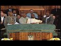 Truth of God Broadcast 764-766 Pastor Gino Jennings HD Raw Footage!