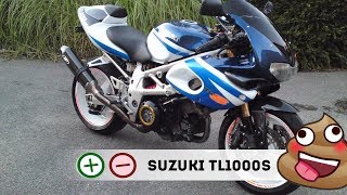 Suzuki TL1000S Плюсы и Минусы - Худший мотоцикл!