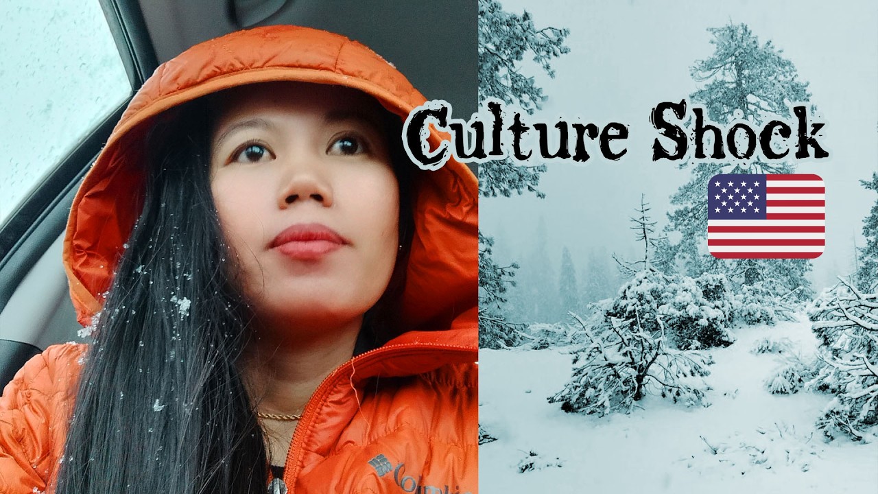 Впервые в Америке! Нравится ли ей?