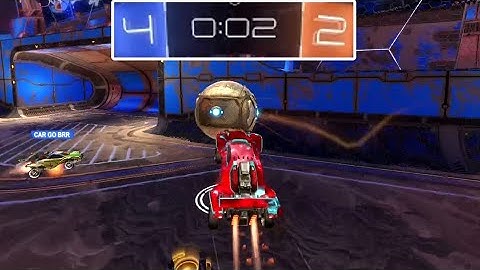This is why you don't give up in Rocket League