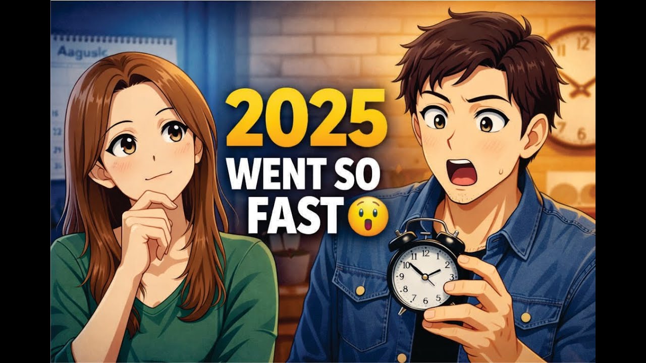 2025 Went So Fast 😮 | Talk About Your Year in Easy English (Real Life Conversation)