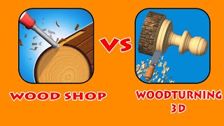 Woodturning 3D and Wood Shop - Gameplay screenshot 5