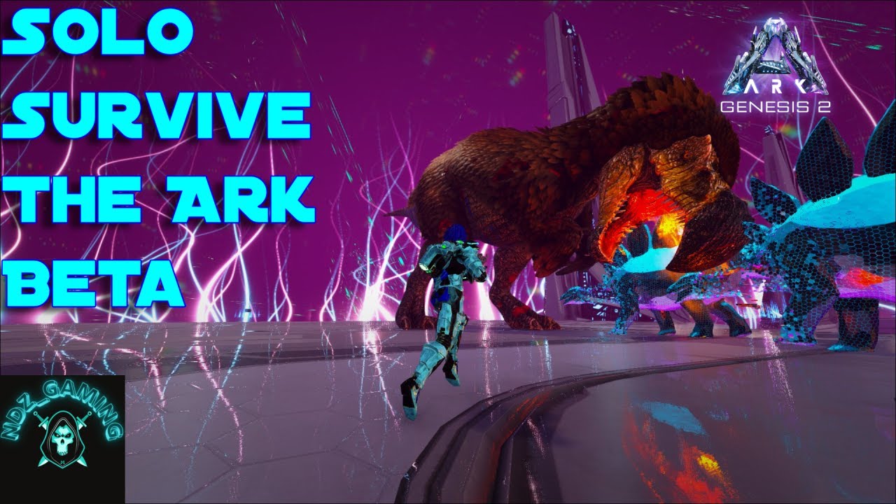 Solo Mission Survive the Ark Beta | Ark Genesis Part 2 - YouTube