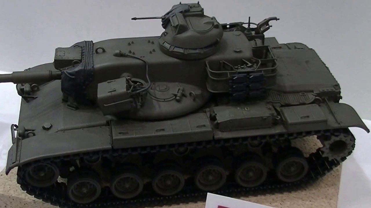 戦車 プラモデル】M60A2 パットン前期型：M60A2 Patton Main Battle