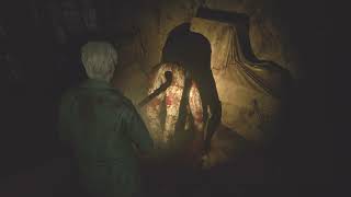 SILENT HILL 2 || Super creepy bug!!