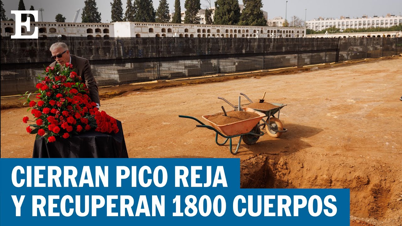 Andalucía cierra Pico Reja, la mayor fosa común del franquismo | EL PAÍS