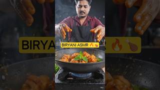Stylish Chef Makes Chicken Biryani 🤤🔥 | Satisfying ASMR Cooking #shorts