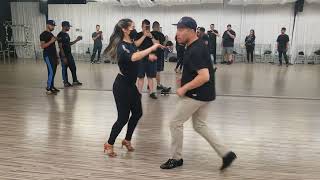 Eder Ivan Tuesday 8pm Beginner Intermediate Salsa Lesson 07/05/2022