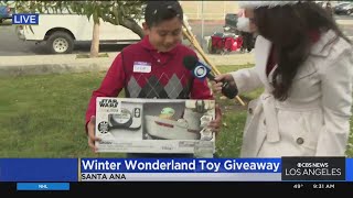 Christmas comes early for Santa Ana Boys and Girls Club