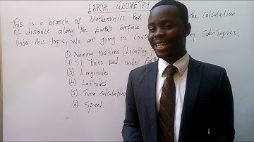 Earth Geomerty Video 1