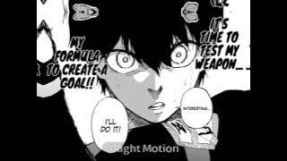 Isagi & Bachira | Blue Lock [Edit]