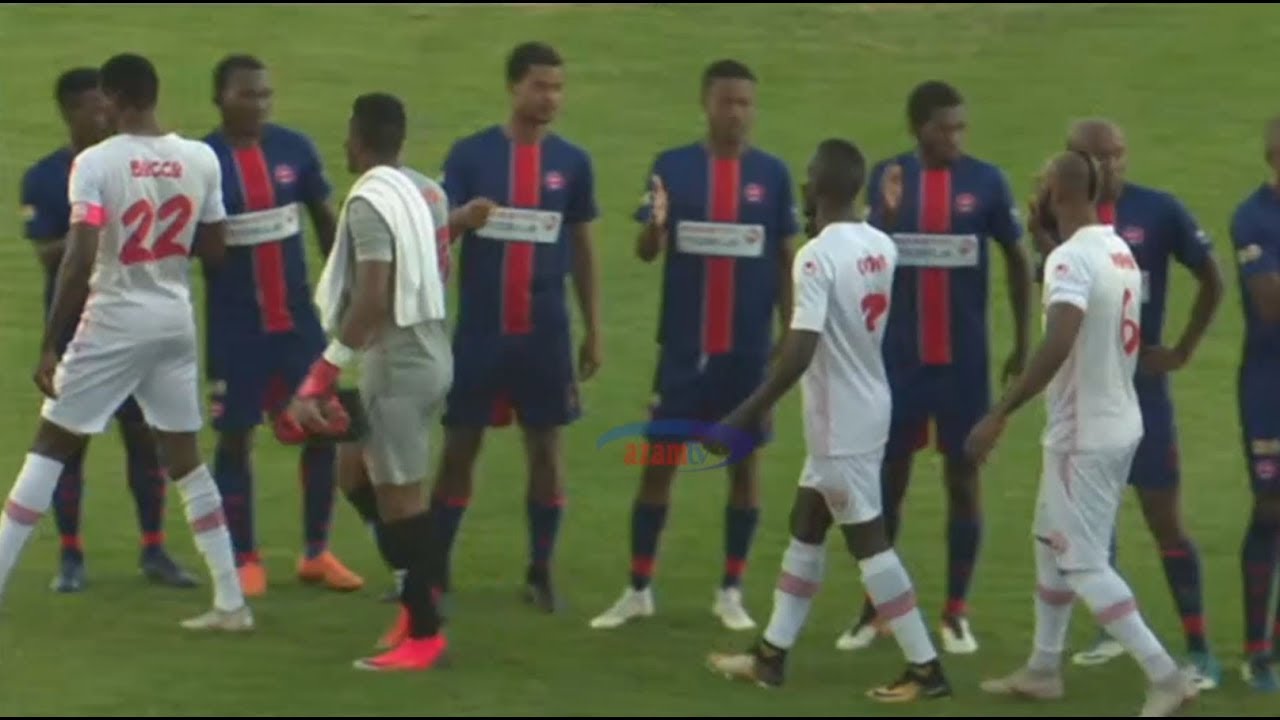 HIGHLIGHTS: MBABANE SWALLOWS 0-4 SIMBA SC (CAF CL - 04/12/2018)