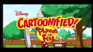 This is basically take two with phineas & ferb cartoon addition 🤣